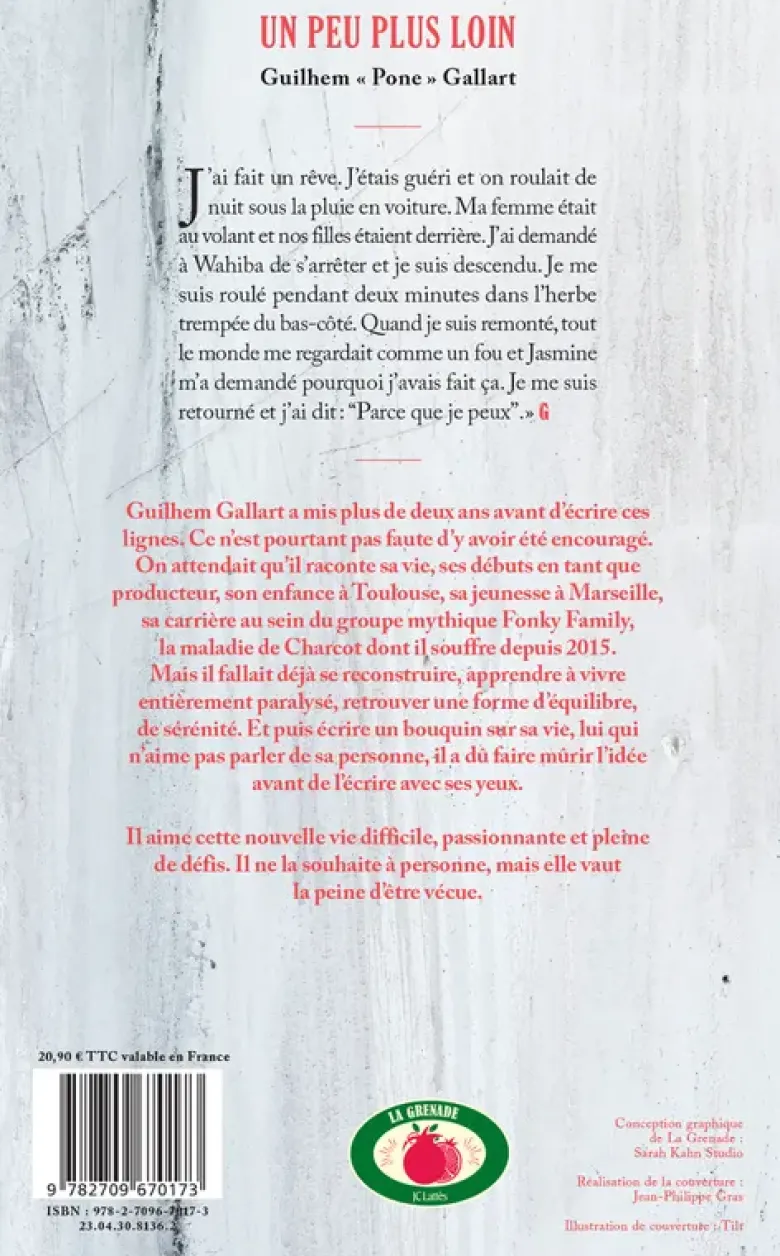 Un peu plus loin