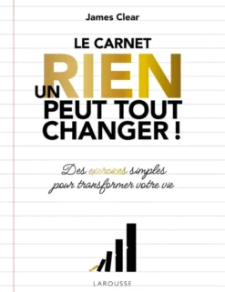 Un rien peut tout changer - le carnet officiel