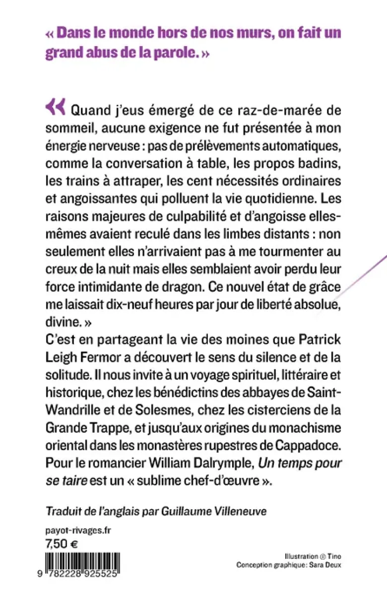 Un temps pour se taire