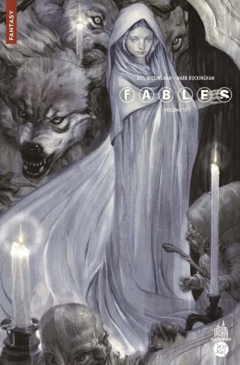 Urban Comics Nomad : Fables tome 10