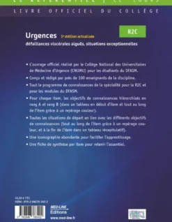 URGENCES ET DEFAILLANCES VISCERALES AIGUES 5è éd. R2C