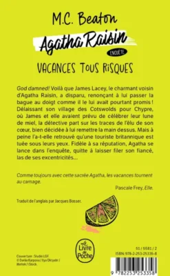 Vacances tous risques (Agatha Raisin enquête, Tome 6)