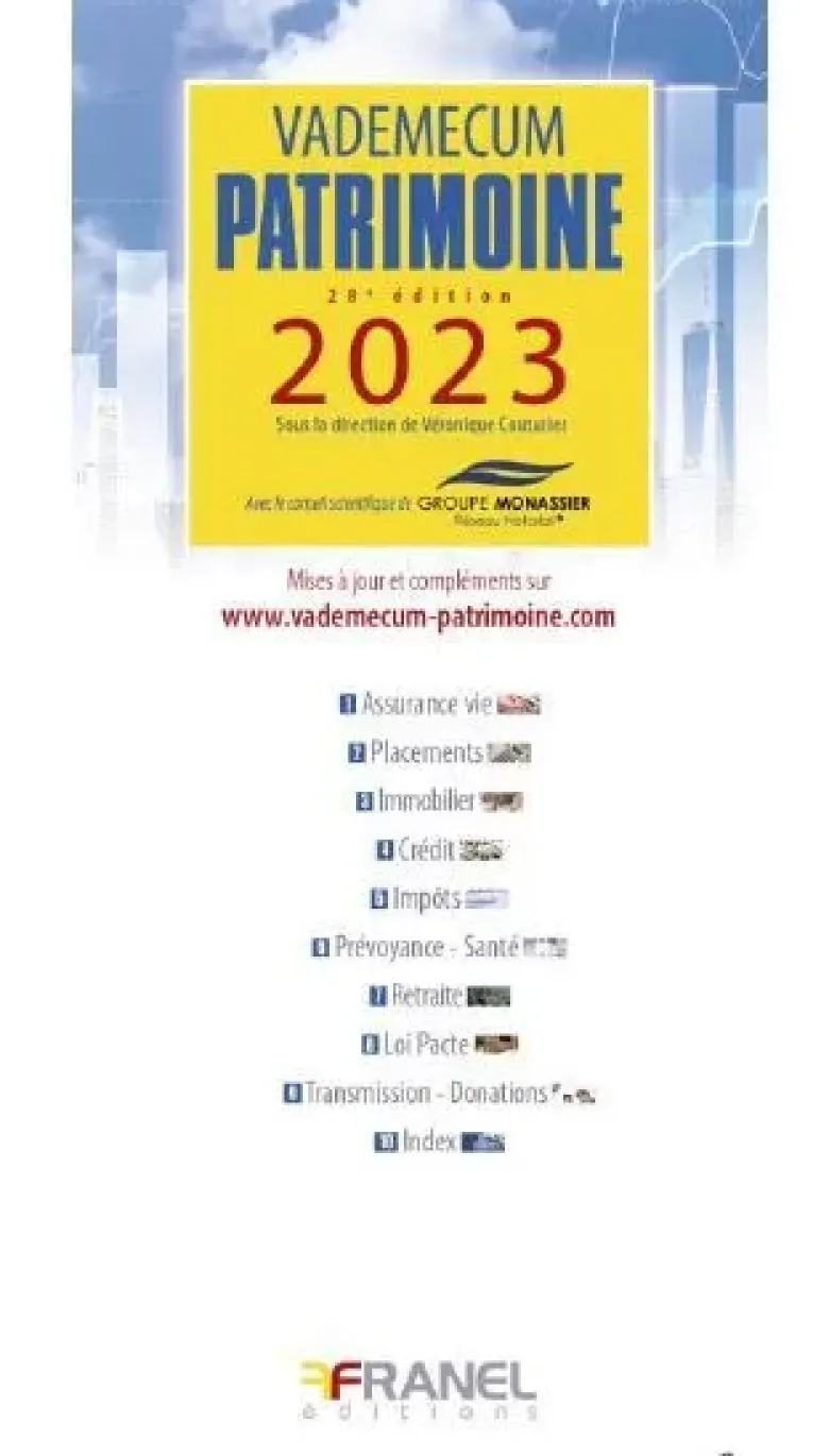 Vademecum du Patrimoine 2023 28e édition
