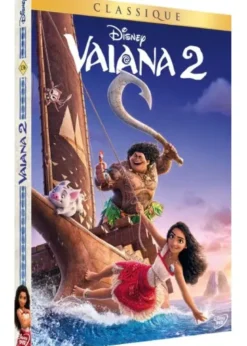 Vaiana 2 - DVD (2024)
