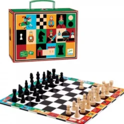 Valisette échecs + dames