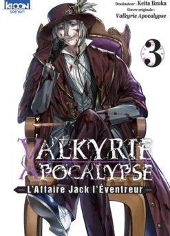 Valkyrie Apocalypse - L'Affaire Jack l'Éventreur T03