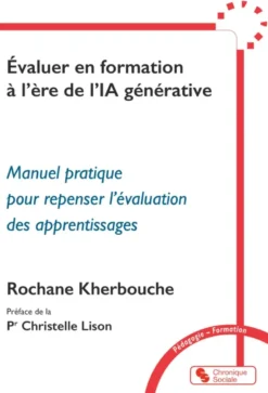 Évaluer en formation à l'ère de l'IA générative
