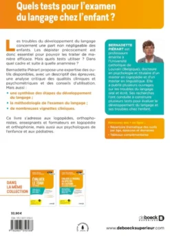 Évaluer les troubles du langage oral chez l'enfant