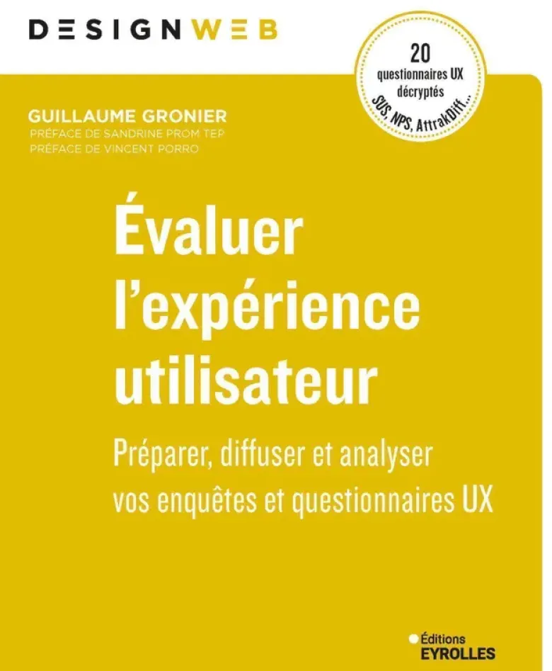 Évaluer l'expérience utilisateur