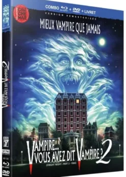 Vampire, ...vous avez dit vampire ? 2 (Édition limitée - Blu-ray + DVD + Livret) - Blu-ray (1988)