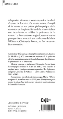 Évangile de la nature