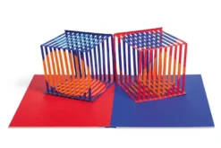 Vasarely mis en volume et interprété par Philippe UG