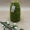 Vase à Fleurs en Feutrine Kaki