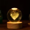 Veilleuse LED coeur