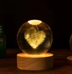 Veilleuse LED coeur
