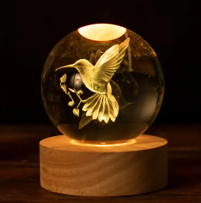Veilleuse LED colibri