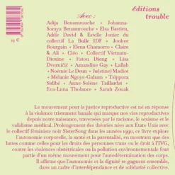 Venir Au Monde : Autonomie, Dignite Et Luttes Pour Une Justice Reproductive
