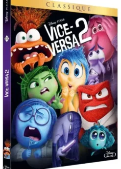 Vice-Versa 2 - Blu-ray (2024)
