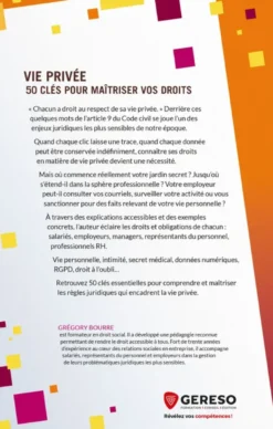Vie privée : 50 clés pour maîtriser vos droits
