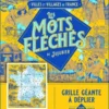 Villes et villages de France - Les mots fléchés de Jujubier - Grille géante