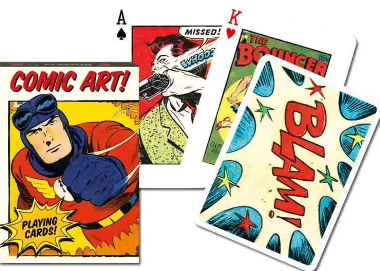 Vintage comic