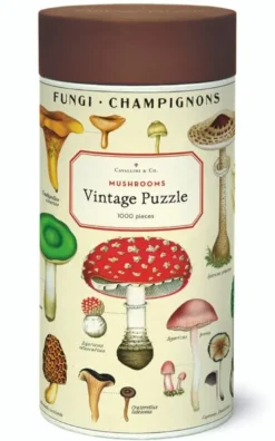 Vintage Puzzle - CHAMPIGNONS II