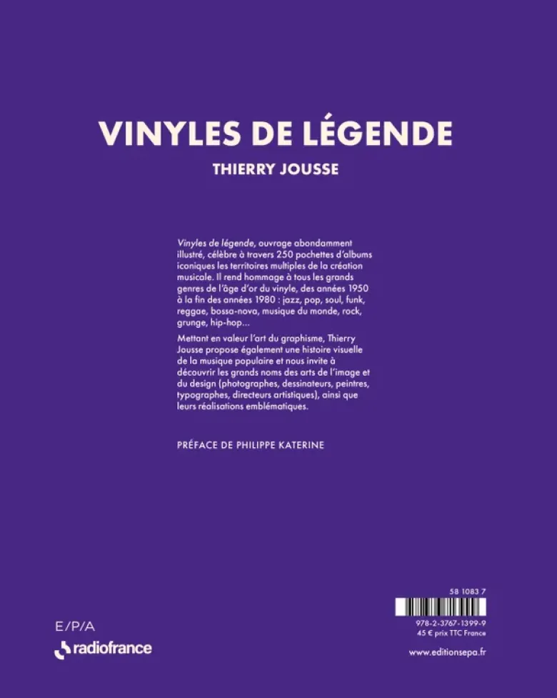 Vinyles de légende