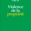 Violence de la propriété