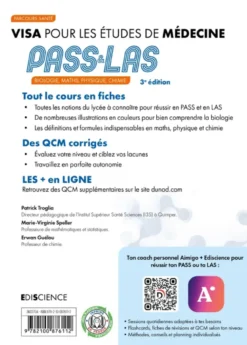 Visa pour les études de médecine PASS et LAS - 3e éd.