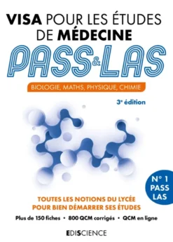 Visa pour les études de médecine PASS et LAS - 3e éd.