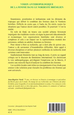Vision anthropologique de la femme dans le nordeste brésilien