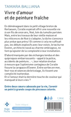 Vivre d'amour et de peinture fraîche