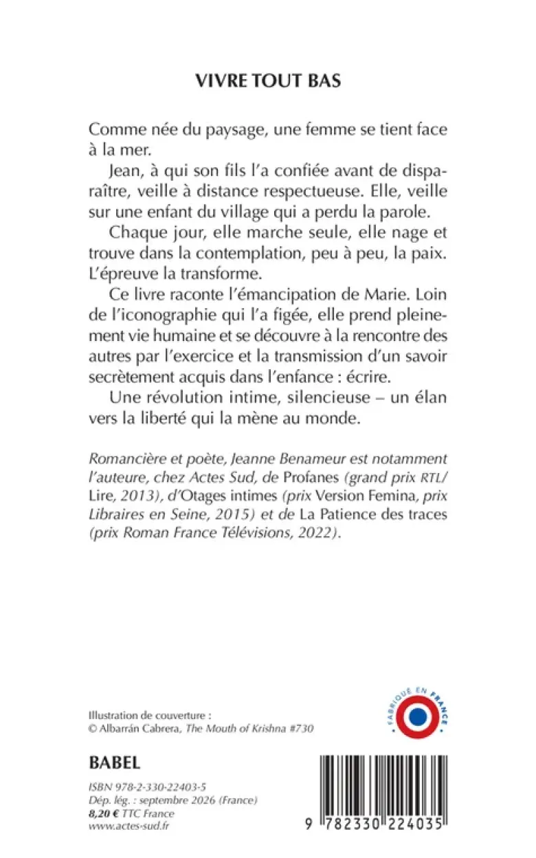 Vivre tout bas