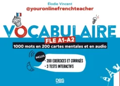 Vocabulaire FLE A1-A2 avec youronlinefrenchteacher