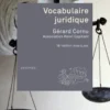 Vocabulaire juridique