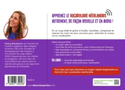 Vocabulaire néerlandais A1-A2 en 1000 mots, 200 cartes mentales et en audio
