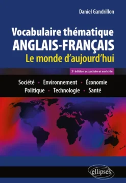 Vocabulaire thématique anglais-français