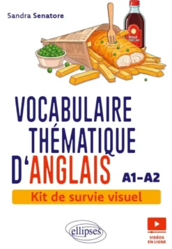 Vocabulaire thématique d'anglais (A1-A2)