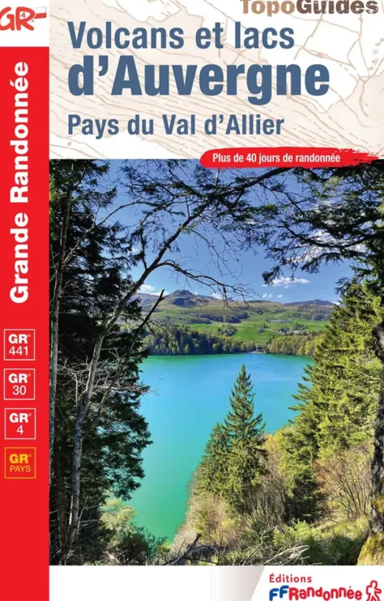 Volcans et lacs d'Auvergne