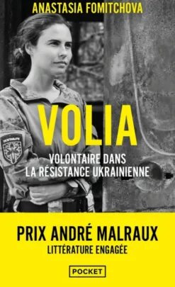 Volia - Engagée volontaire dans la résistance ukrainienne