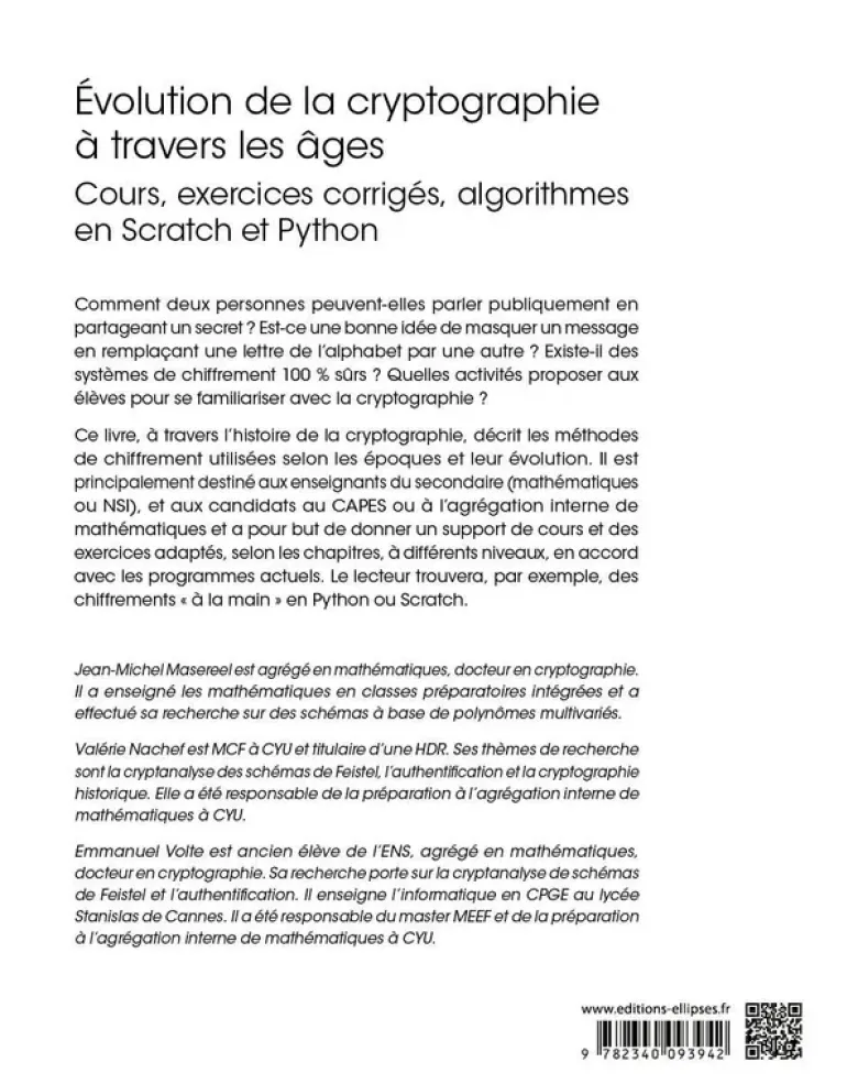 Évolution de la cryptographie à travers les âges