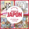 Voyage au Japon - Les carrés coloriage