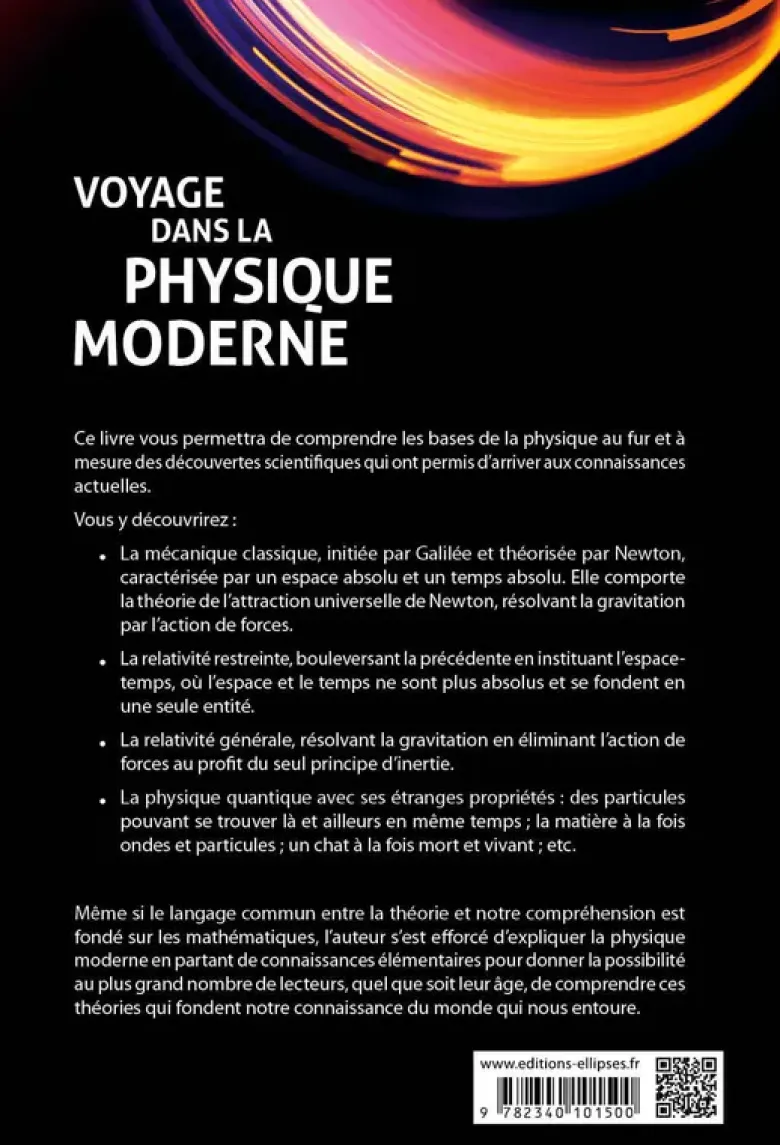 Voyage dans la physique moderne