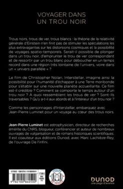 Voyager dans un trou noir