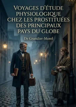 Voyages d'étude physiologique chez les prostituées des principaux pays du globe