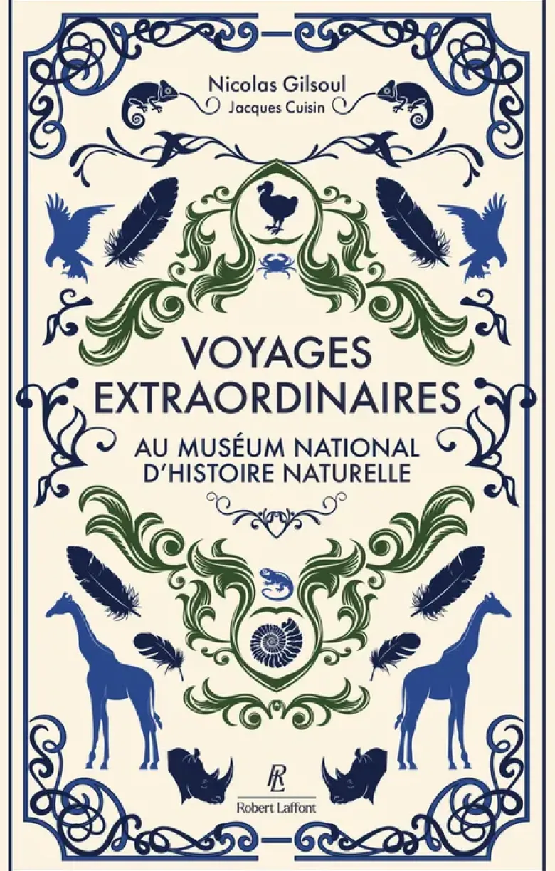 Voyages extraordinaires au Muséum national d'Histoire naturelle