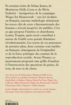 Wages for Housework, la campagne du salaire au travail ménager