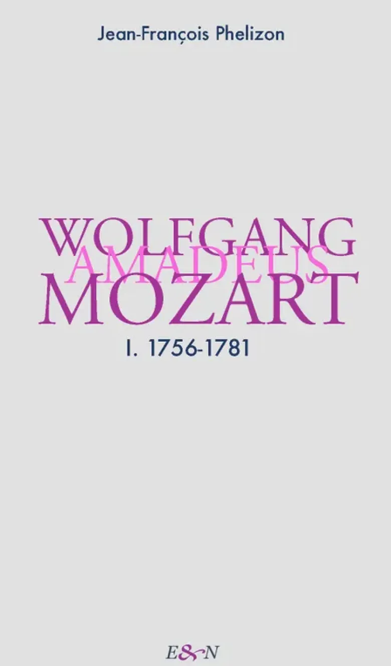W. A. Mozart tome 1