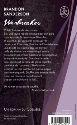 Warbreaker (Nouvelle édition)