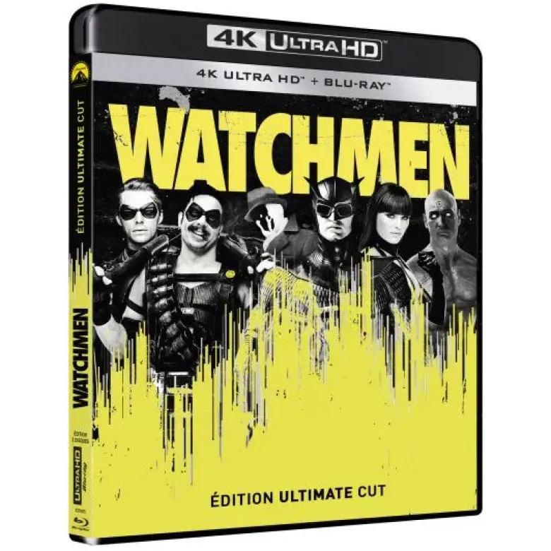 Watchmen - Les gardiens (4K Ultra HD + Blu-ray) - 4K UHD (2009)